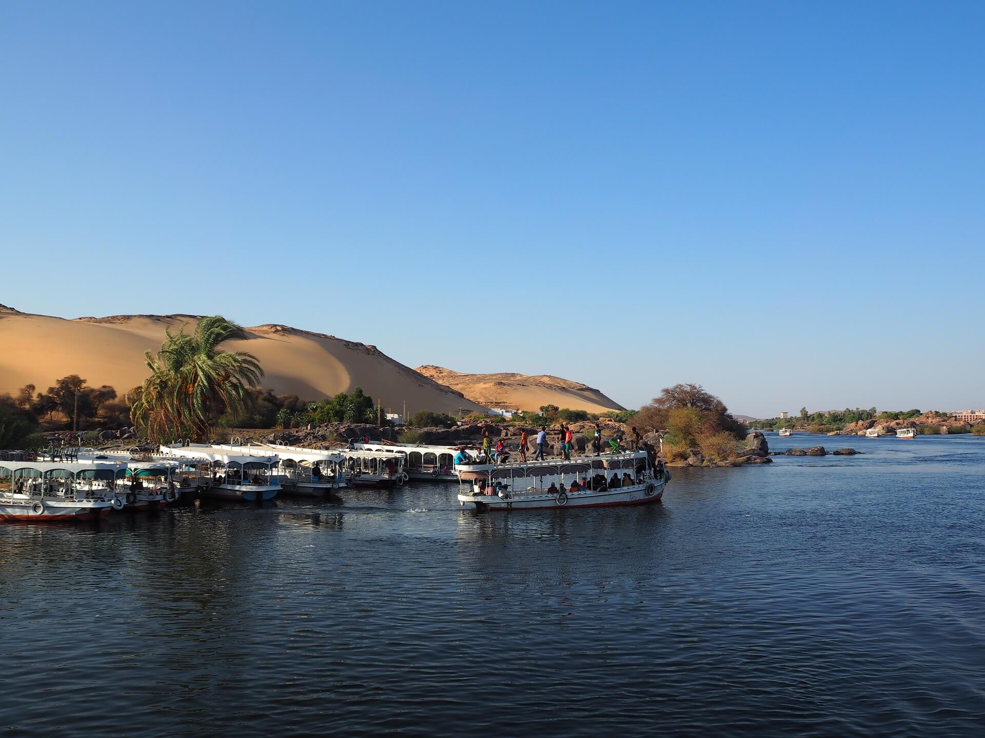 Река Нил Луксор